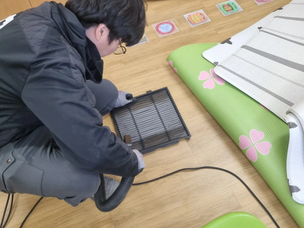 합천군 야로면 방역 현장 사무실·회의실 위생청소 사례 - 행진크린