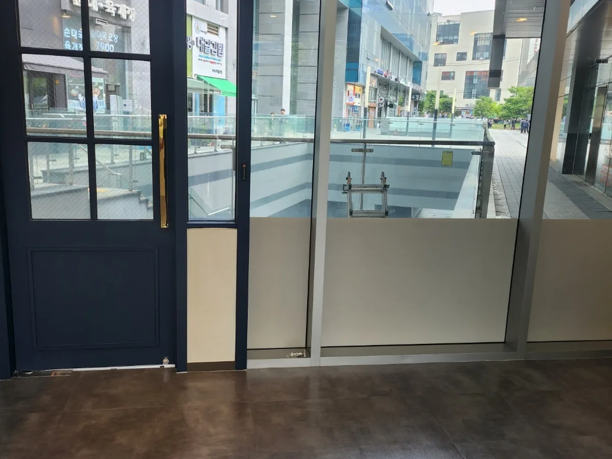 합천군 봉산면 사무실 싱크대 붙박이장 위생청소 사례 - 행진크린