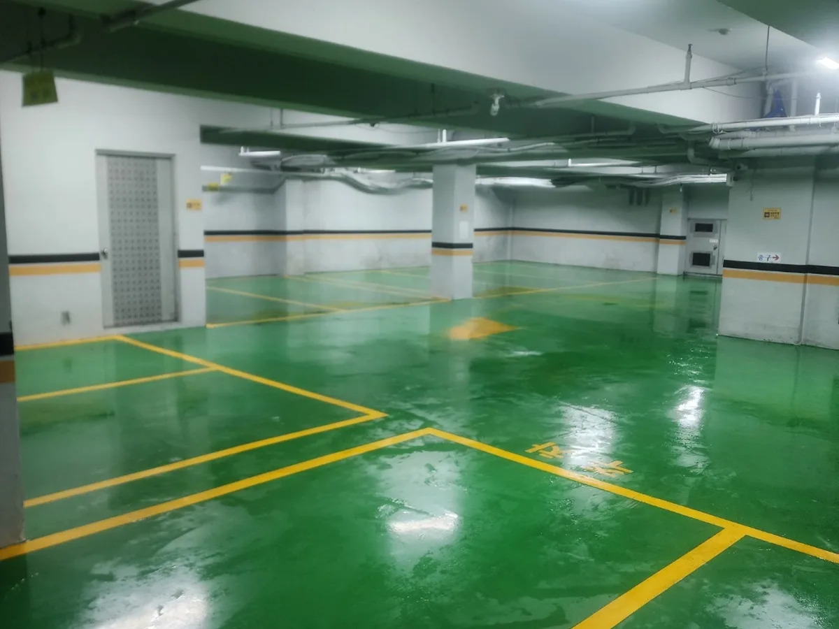 거창군 웅양면 주차장 탕비실 직원 휴게공간 위생청소 사례 - 행진크린