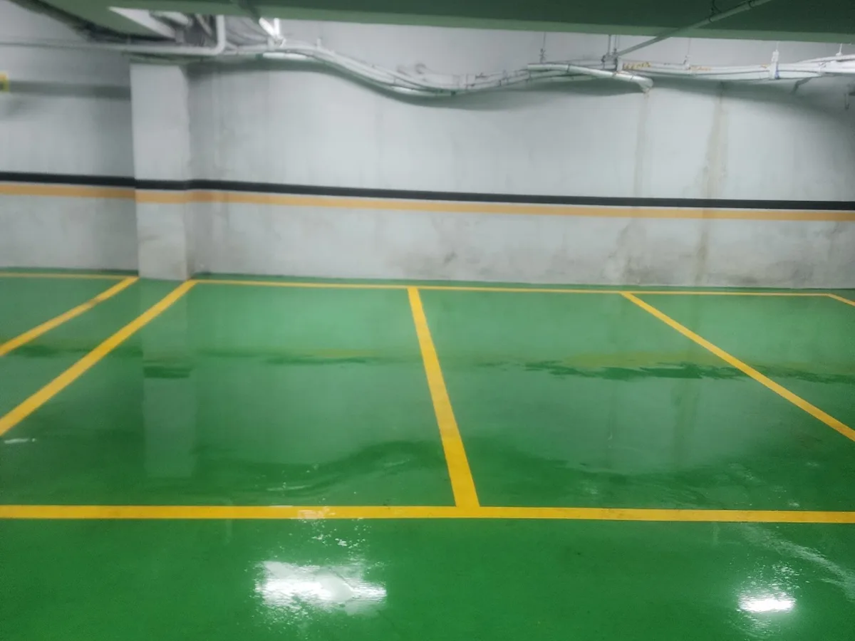 거창군 위천면 주차장 화장실 세면대 살균 위생청소 사례 - 행진크린